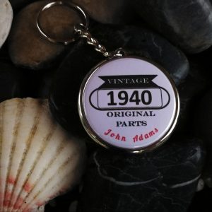 Vintage retro style keying